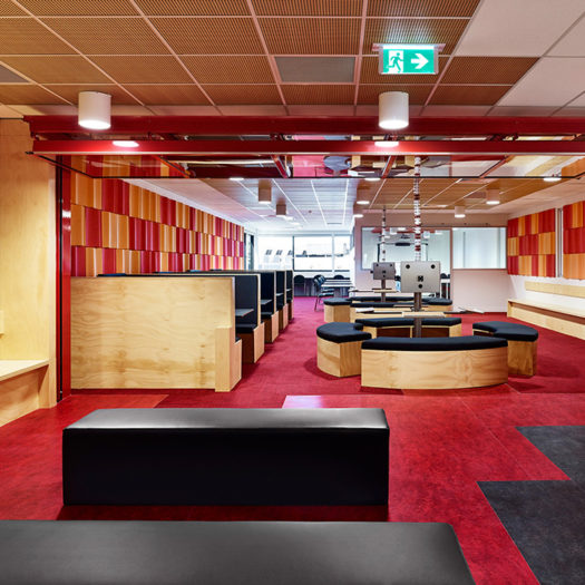 community centre including study and computer space, offices and flexible spaces