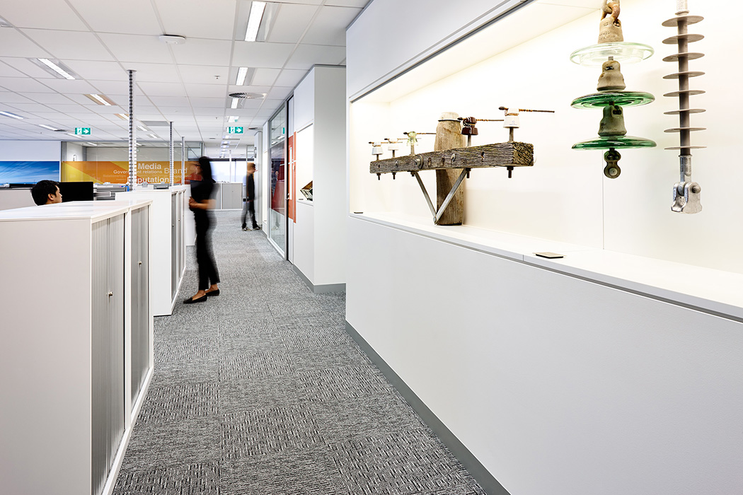 United Energy and Gas offices Rhiannon