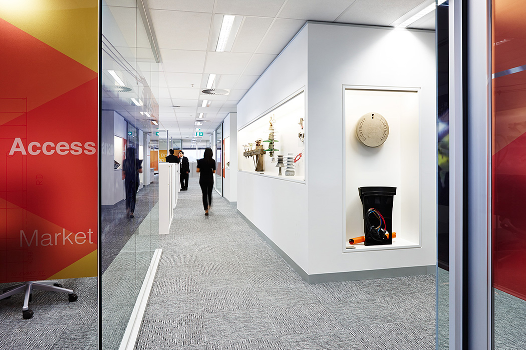 United Energy and Gas offices Rhiannon