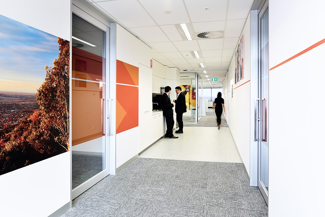 United Energy and Gas offices Rhiannon