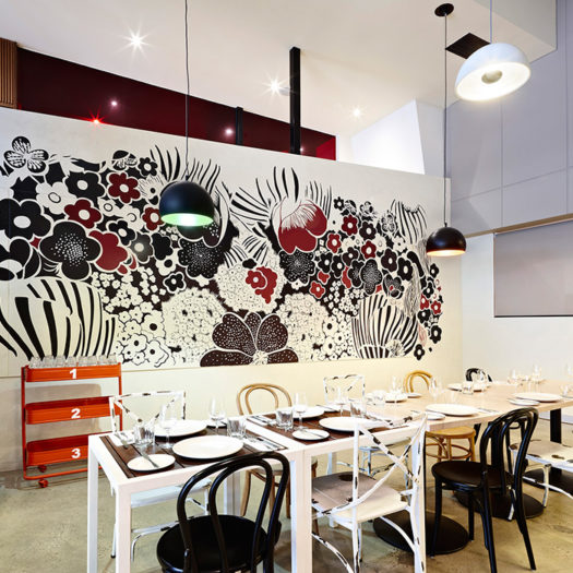 Hotel Urban St Kilda - Melbourne hotel restaurant and bar photography 4