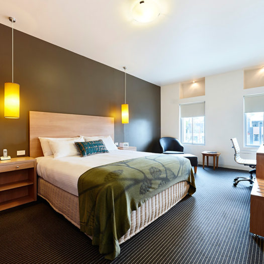 Hotel room photography Melbourne - Urban St Kilda Rooms 2