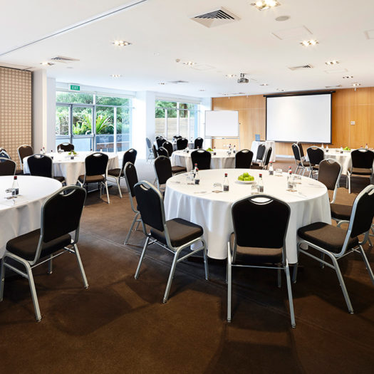 Sydney hotel reception, restaurant and function rooms