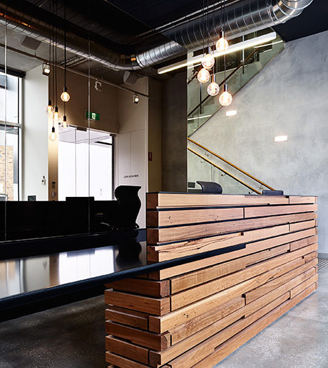 Accounting software company offices, workspace