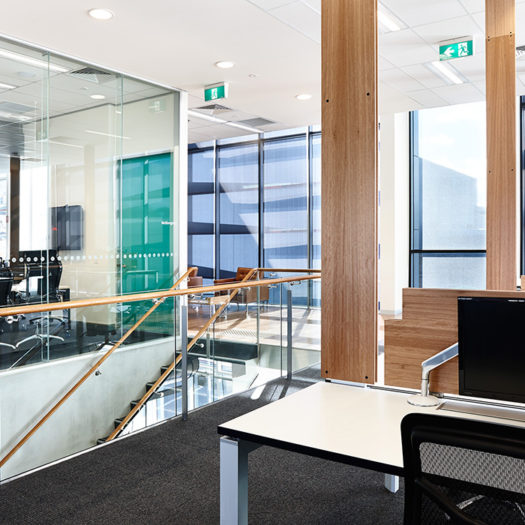 Accounting software company offices, workspace