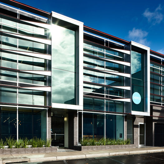 Accounting software company offices, workspace