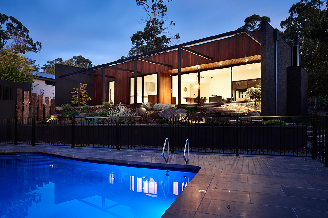 Upper beaconsfield house renovation by Pleysier Perkins Rhiannon Slatter