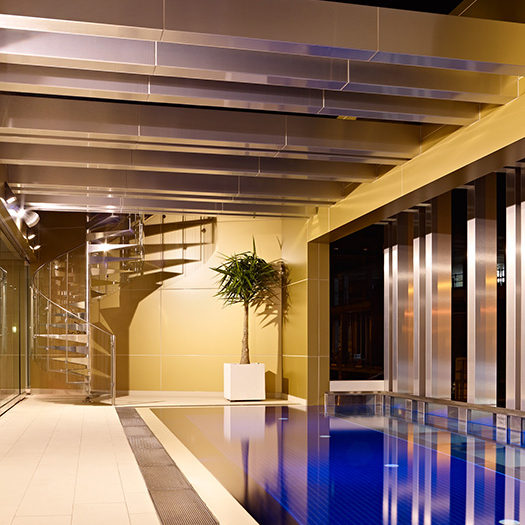 Hotel on Chapel St, South Yarra in Melbourne featuring art by John Olsen