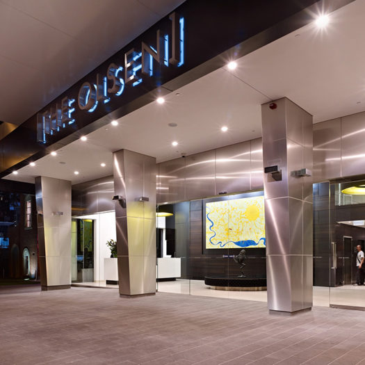 Hotel on Chapel St, South Yarra in Melbourne featuring art by John Olsen