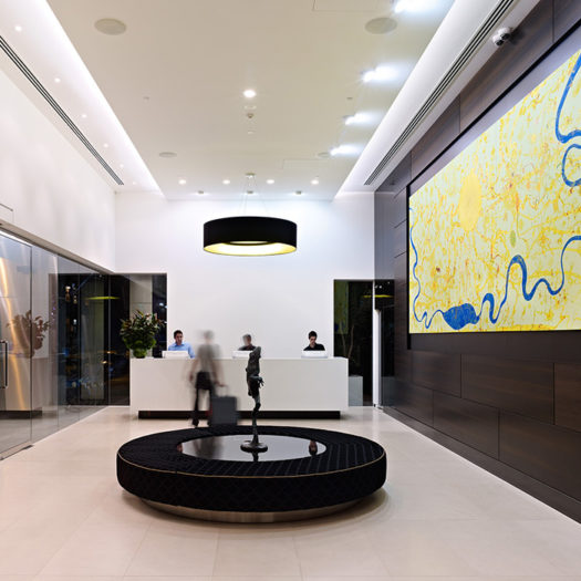 Hotel on Chapel St, South Yarra in Melbourne featuring art by John Olsen