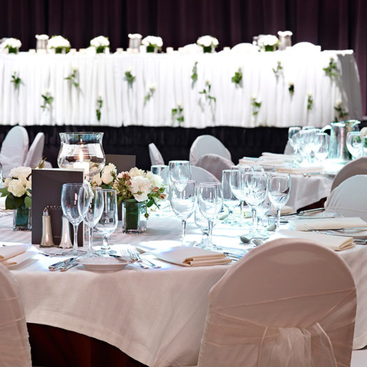 Luxury hotel function room