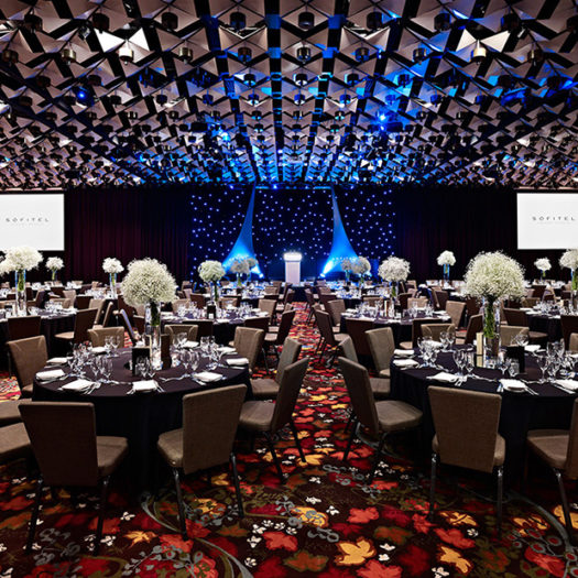 Sofitel Melbourne On Collins Grand Ballroom - Luxury hotel photography 3