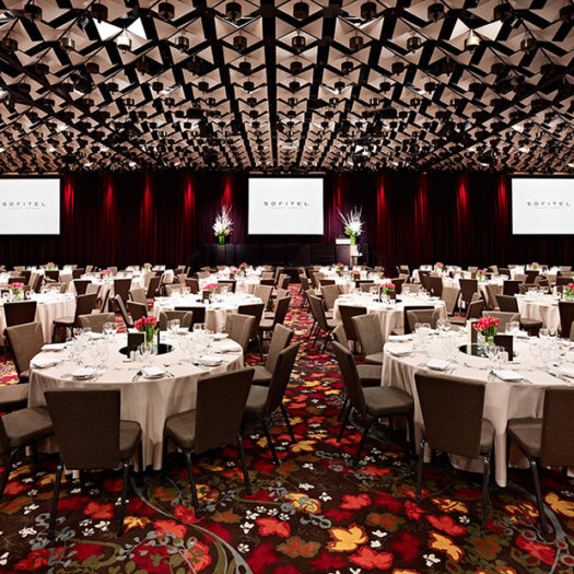 Sofitel Melbourne On Collins Grand Ballroom - Luxury hotel photography 6