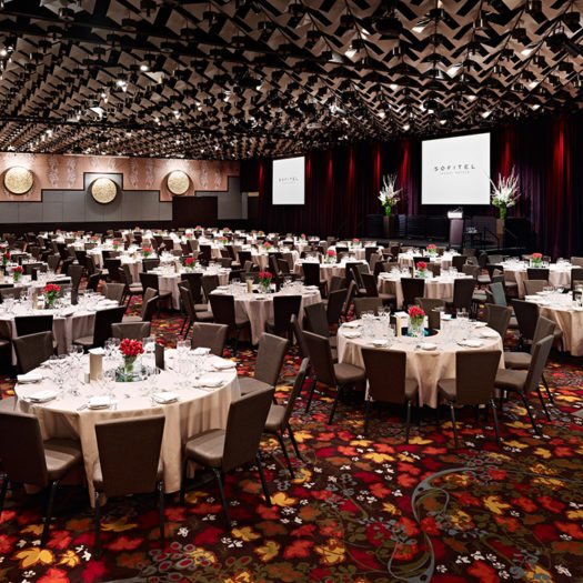 Sofitel Melbourne On Collins Grand Ballroom - Luxury hotel photography 7