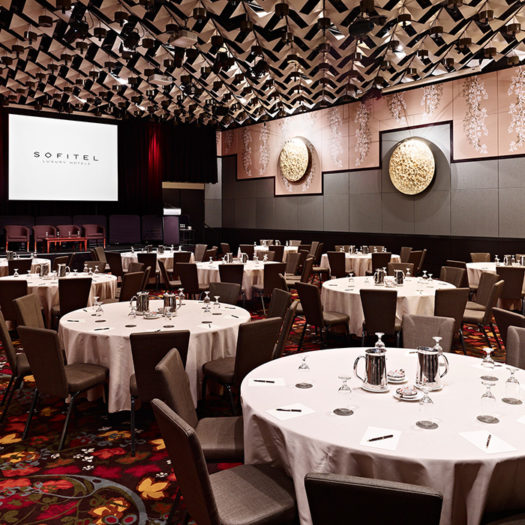 Sofitel Melbourne On Collins Grand Ballroom - Luxury hotel photography 9