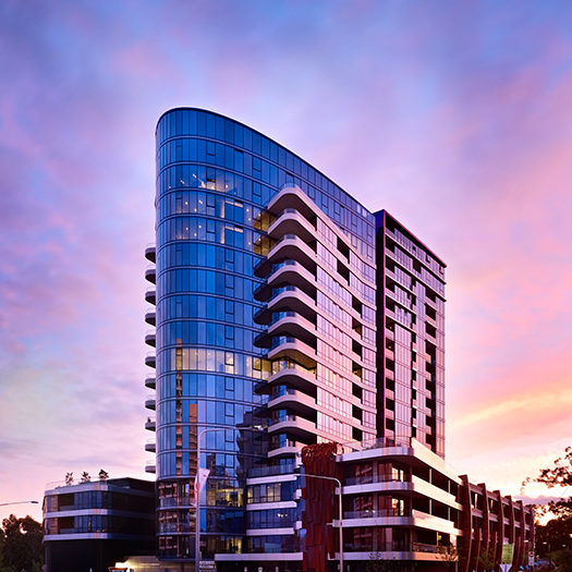 Canberra high rise apartments