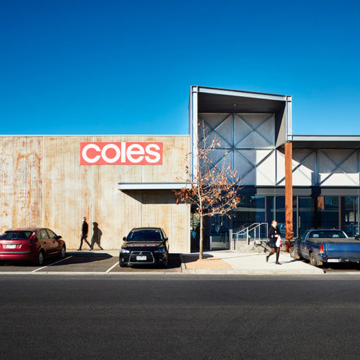 Gisborne Retail Centre Photographed for MGS Architects