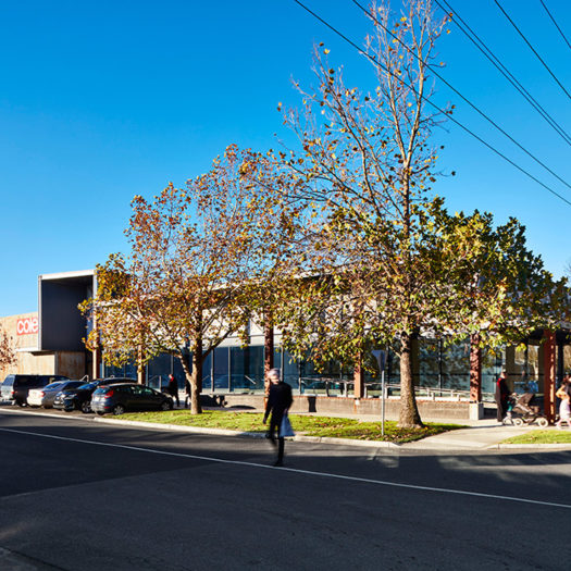 Gisborne Retail Centre Photographed for MGS Architects