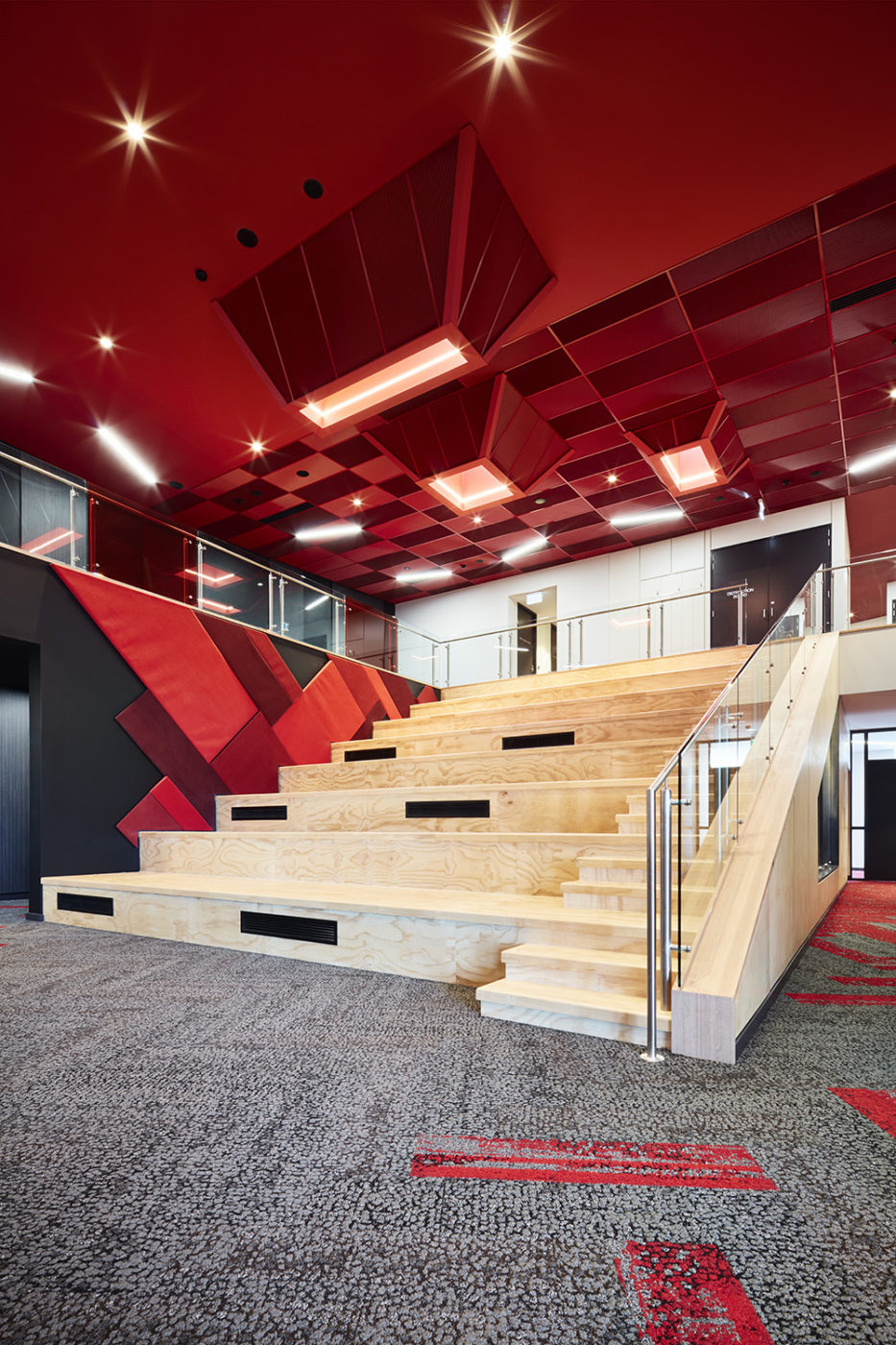 THOMAS CARR COLLEGE PERFORMING ARTS CENTRE AND GYMNASIUM Rhiannon Slatter