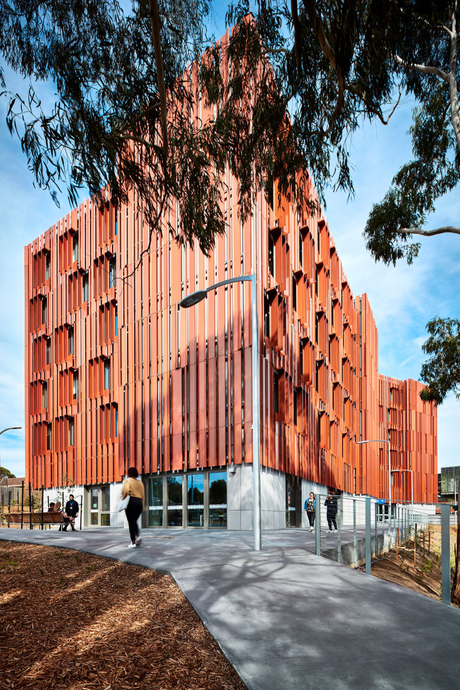 GILLIES HALL, MONASH UNIVERSITY PENINSULA CAMPUS - Rhiannon Slatter