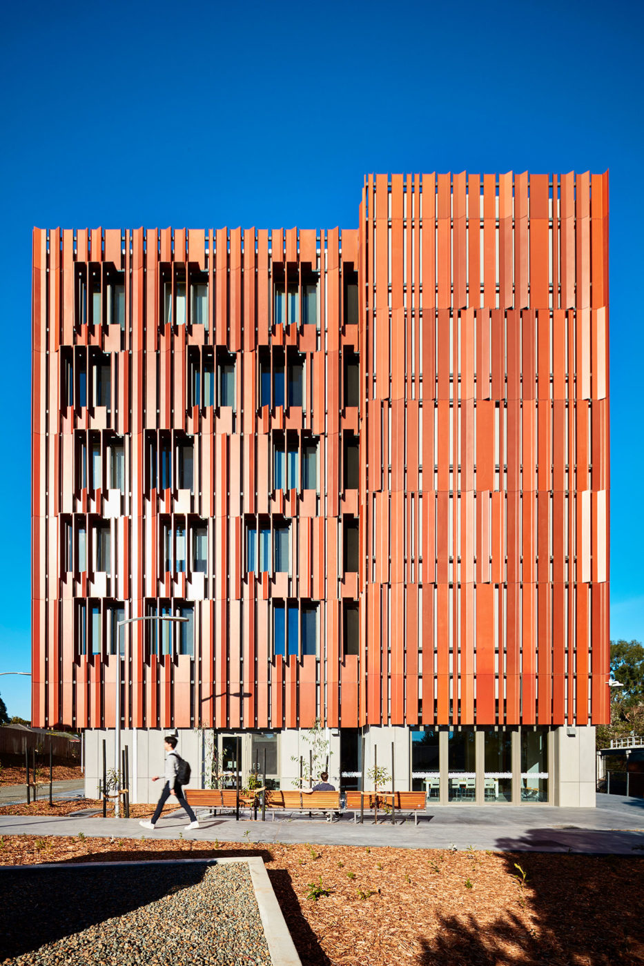 GILLIES HALL, MONASH UNIVERSITY PENINSULA CAMPUS - Rhiannon Slatter